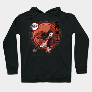 Demon Slayer Kamado Nezuko Action Hoodie